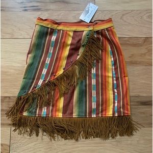Silverado Serape skirt! Style “Matador”